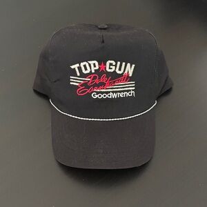 Top Gun Dale Earnhardt Goodwrench Black Hat
